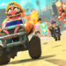 A screenshot from Mario Kart World.