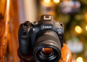 The Canon EOS R6 Mark III is great, but this lens is amazing