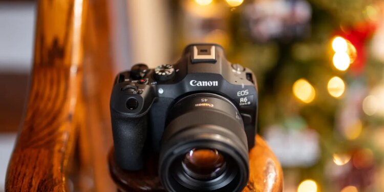 The Canon EOS R6 Mark III is great, but this lens is amazing