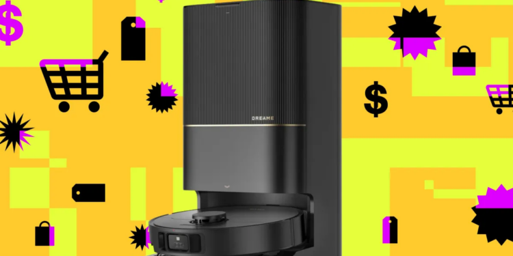 The Dreame X40 Ultra robovac is about $700 off, nearly matching its best price