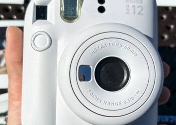 The Fujifilm Instax Mini 12 instant camera is a great gift at $74