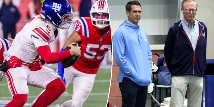 The Giants need to be saved, but a commissioner won't do it this time