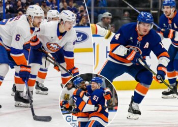 The Islanders are imperfect, but also a surprise contender