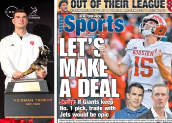 The Jets trade that Giants should consider if they land No. 1 pick