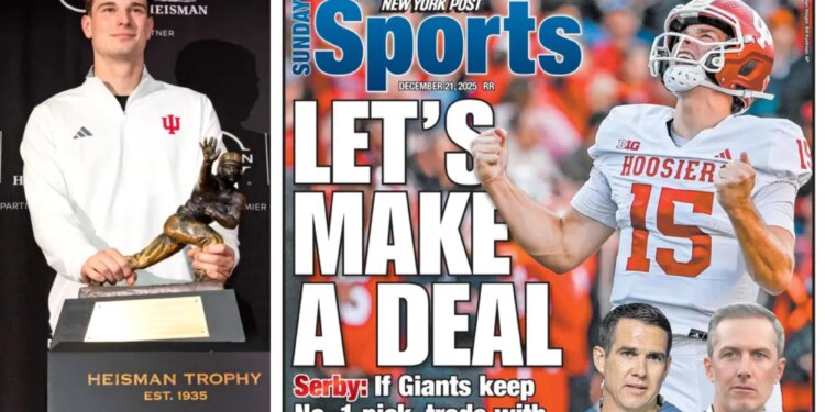 The Jets trade that Giants should consider if they land No. 1 pick