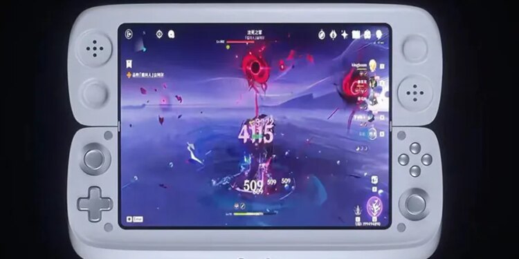 The OneXSugar Wallet is the first gaming handheld with a folding screen