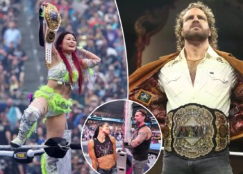 The Post's 2025 pro wrestling awards: The best of WWE, AEW and more