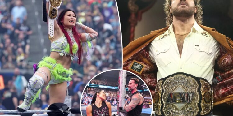 The Post's 2025 pro wrestling awards: The best of WWE, AEW and more