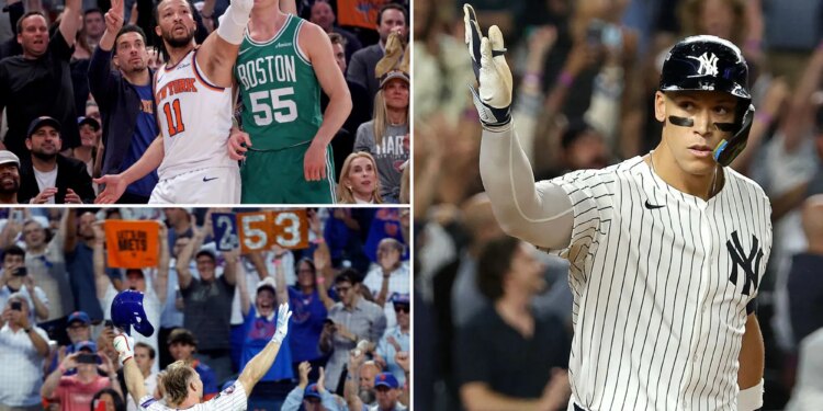 The best things New York sports fans got in 2025