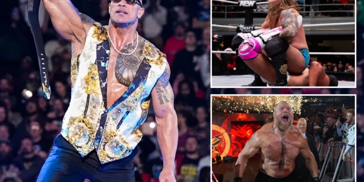 The dream retirement matches for 10 of WWE, AEW's top legends