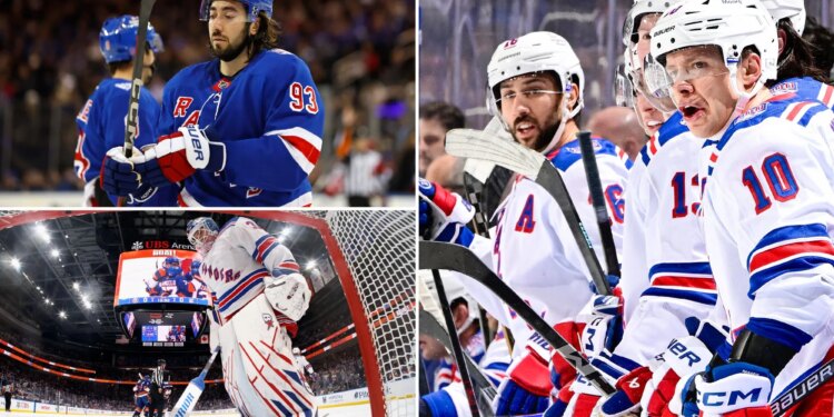 The few ups, and many downs, of a year Rangers would rather forget