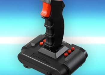 The iconic Quickshot II joystick from the Commodore 64 era is returning