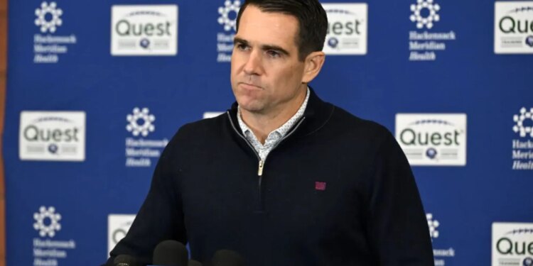 The numbers belie Joe Schoen's confidence in his Giants future