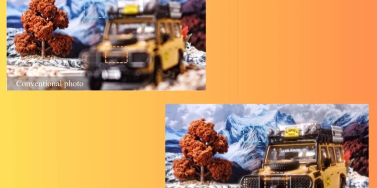 This experimental camera can focus on everything at once