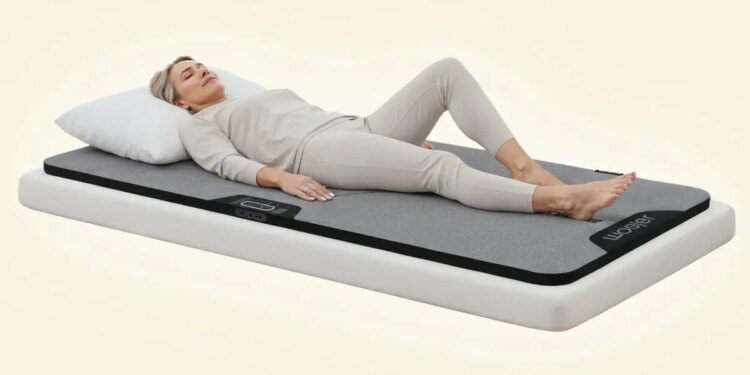 This haptic mattress topper lets you feel a movie while you fall asleep