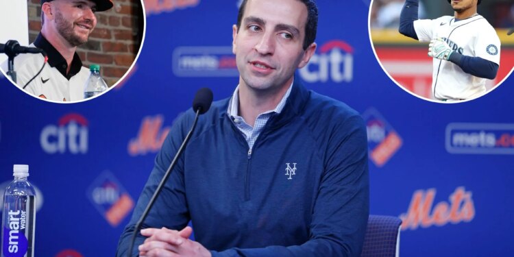 Time for David Stearns to break silence with heart of Mets team gone