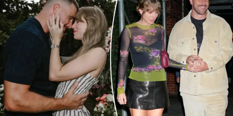 Travis Kelce and Taylor Swift's wedding date revealed