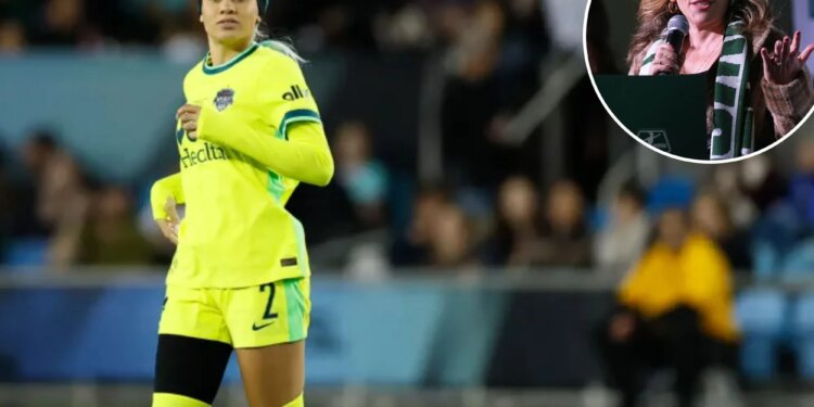 Trinity Rodman's future in doubt after NWSL commissioner blocks record-breaking contract