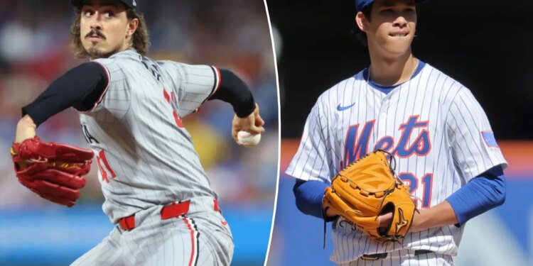 Twins’ Joe Ryan intrigues Mets as they look to trade for ace