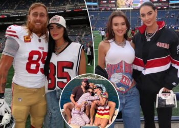 Two-day NFL drama changed everything for 49ers wife Claire Kittle