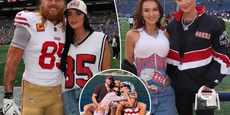 Two-day NFL drama changed everything for 49ers wife Claire Kittle