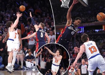 Tyler Kolek delivers Knicks a Christmas gift, makes loud statement