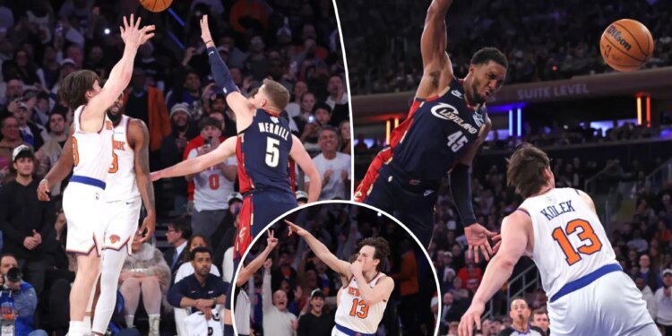 Tyler Kolek delivers Knicks a Christmas gift, makes loud statement