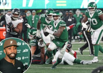 Tyrod Taylor embracing his Jets moment after career 'of perseverance'