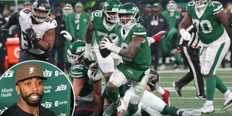 Tyrod Taylor embracing his Jets moment after career 'of perseverance'