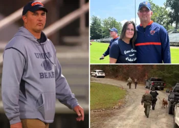 US Marshals offer reward for arrest of Travis Turner, the missing Virginia football coach wanted on child porn charges