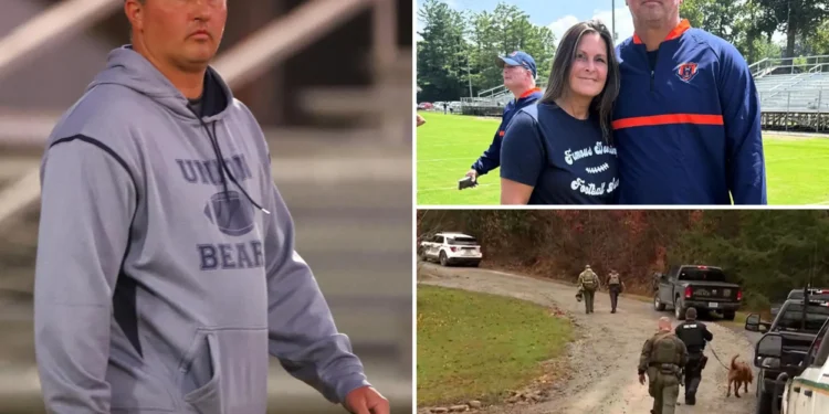 US Marshals offer reward for arrest of Travis Turner, the missing Virginia football coach wanted on child porn charges