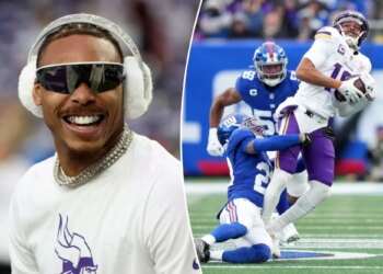 Vikings' Justin Jefferson is biggest fantasy disappointment of 2025