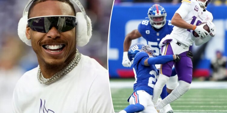 Vikings' Justin Jefferson is biggest fantasy disappointment of 2025