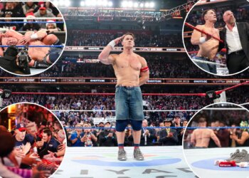 WWE set itself up for fans' rage long before John Cena's polarizing final match