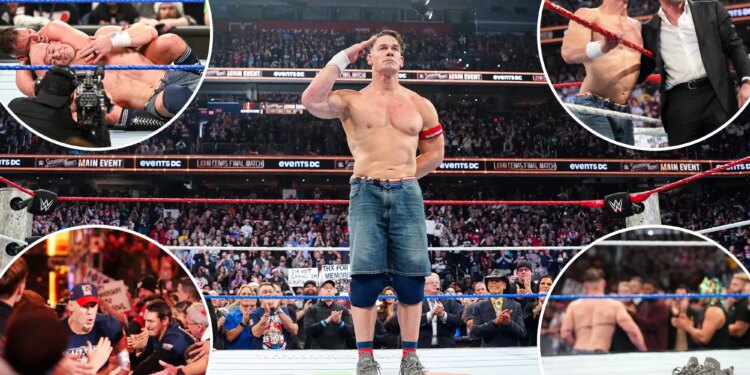 WWE set itself up for fans' rage long before John Cena's polarizing final match