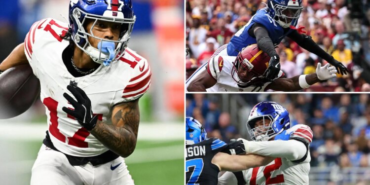 Wan’Dale Robinson among Giants' pressing free agent conundrums