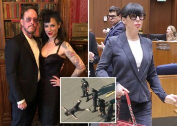 Weezer bassist Scott Shriner's wife Jillian files for divorce months after firing at cops in bizarre standoff