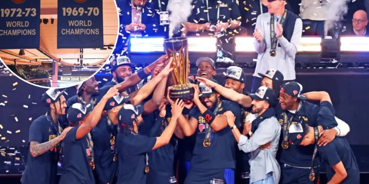 What Knicks proved with NBA Cup win is more valuable than banner