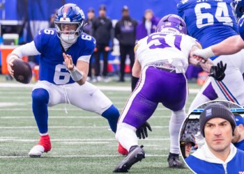 What we learned from Giants' Week 16 loss: How would you even know if they're tanking?