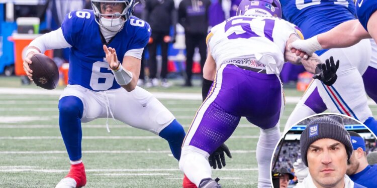 What we learned from Giants' Week 16 loss: How would you even know if they're tanking?