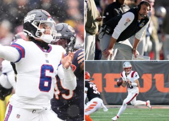 What we'll learn about Jaxson Dart, Giants in Patriots showdown