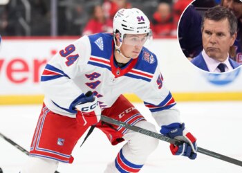 Where Gabe Perreault fits in Rangers' new prospect timeline