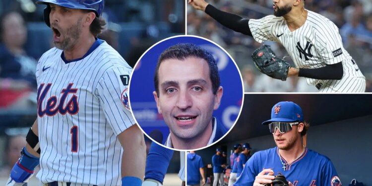 Why 2026 will be the first true David Stearns Mets roster