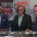 MLB Opening Night on ESPN with announcers Eduardo Pérez, David Cone, and Karl Ravech.