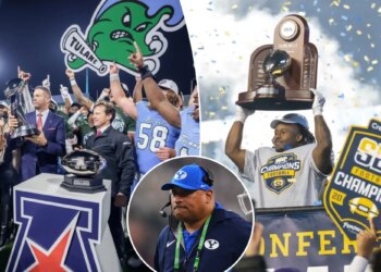 Why James Madison, Tulane made CFP bracket over Notre Dame, BYU