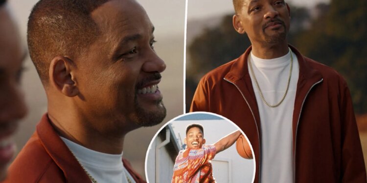 Will Smith appears on'Bel-Air' series finale in surprise cameo
