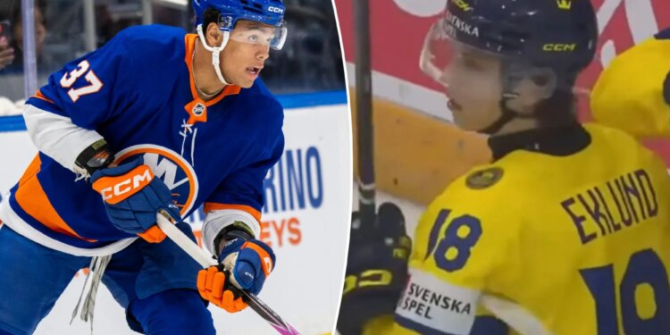 World Juniors: Islanders' Kashawn Aitcheson, Victor Eklund take stage