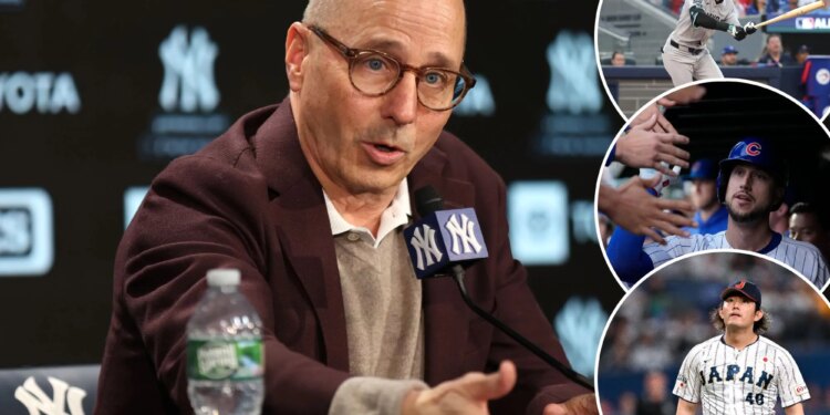 Yankees enter Winter Meetings with notable holes to fill, budget questions