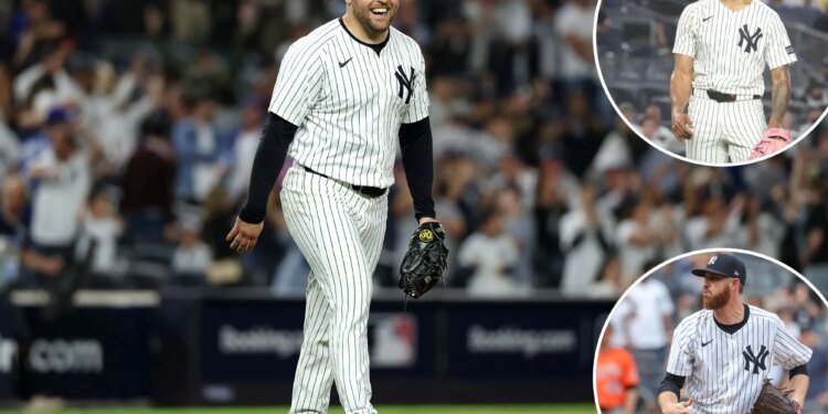 Yankees' free agency bullpen questions might be answered with what they already have