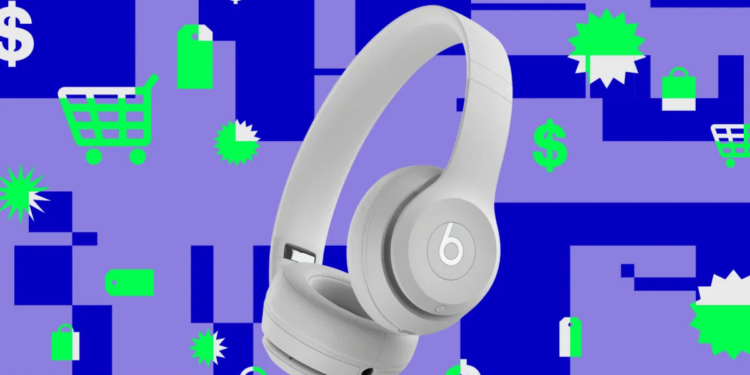 You can snag a pair of the Beats Solo 4 headphones for under $100 right now